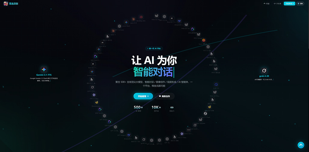 AIGC商业落地实践案例展示图